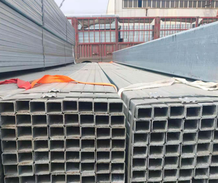 北屯Q345镀锌方管