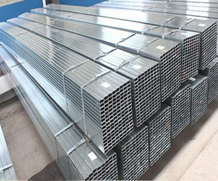 北屯Q355镀锌带方矩管